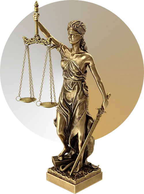 Court justice outcome results